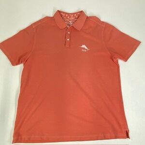 Tommy Bahama Polo Shirt Relaxation Specialist‎ Pima Cotton XL